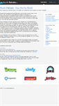 Mobile Screenshot of musik-flatrates.info